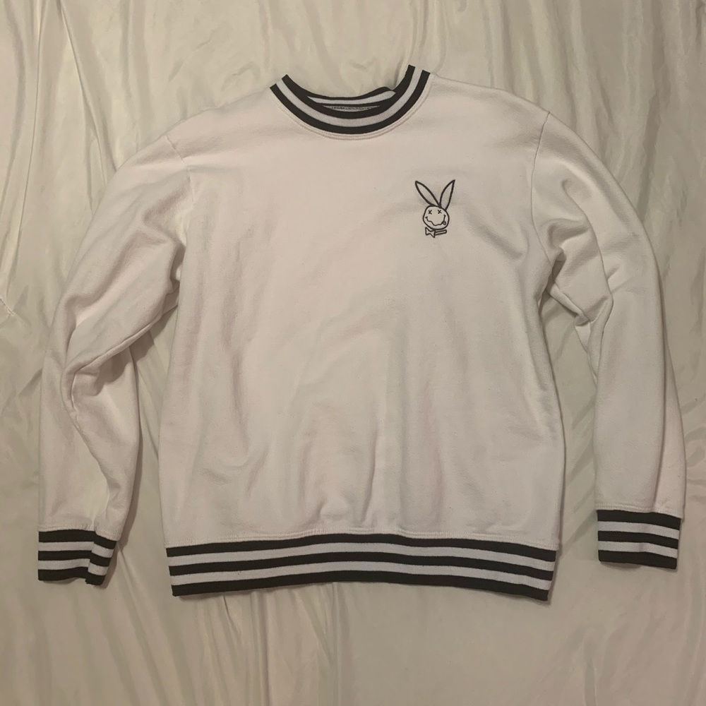 White Long Sleeve Superr Radical
